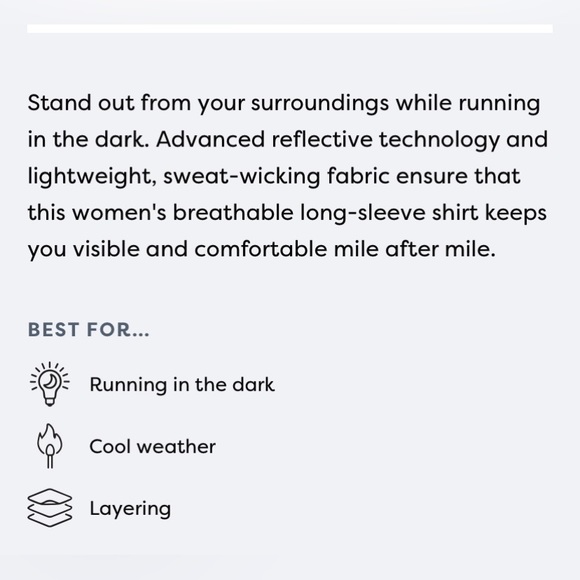 NWOT Carbonite Long Sleeve size XL
84% Recycled Polyester 16% Spandex/Elastane - Picture 13 of 16